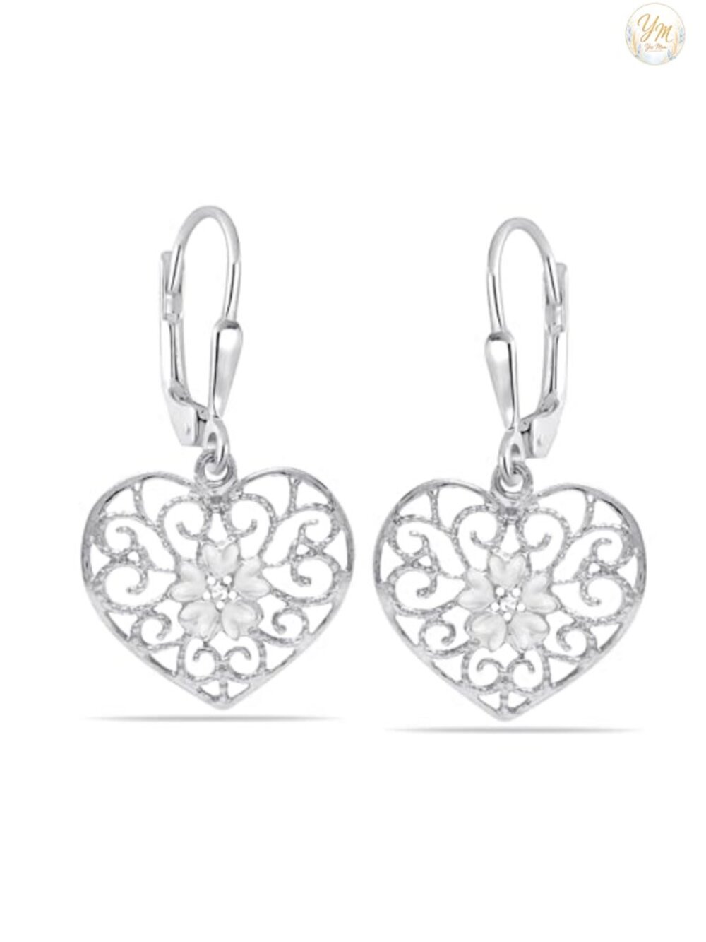 925 Sterling Silver Leverback Drop Dangle Earrings Teardrop Lightweight